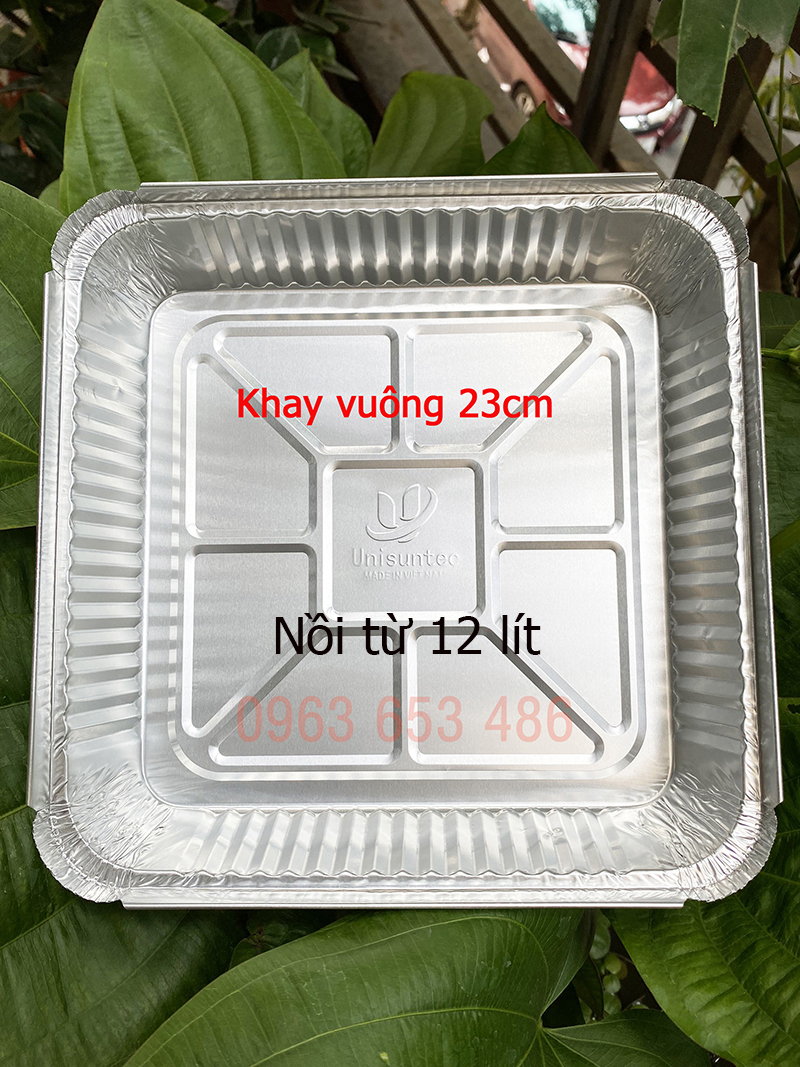khay giấy bạc